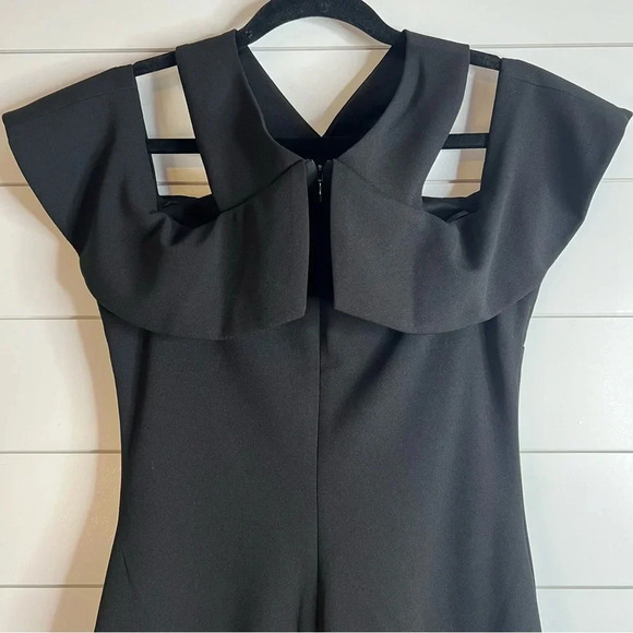 RACHEL Rachel Roy Black Jolie Evening Party‎ Wedding Mini Dress. Size 4. - Picture 8 of 14